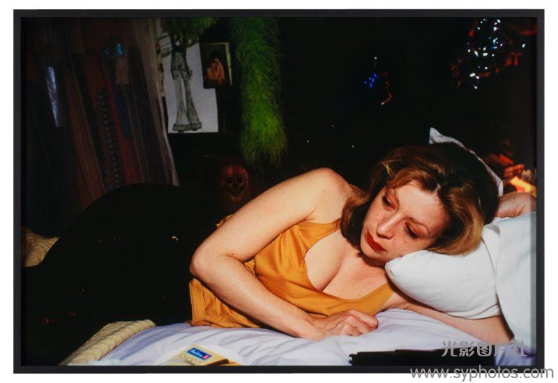 Nan Goldin 私房摄影的鼻祖 性依赖的叙事曲摄影作品集-光影图片社