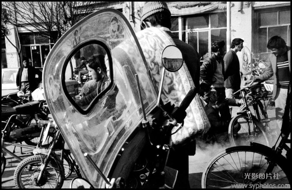 AZERBAIJAN. 1979. Bicycle market.