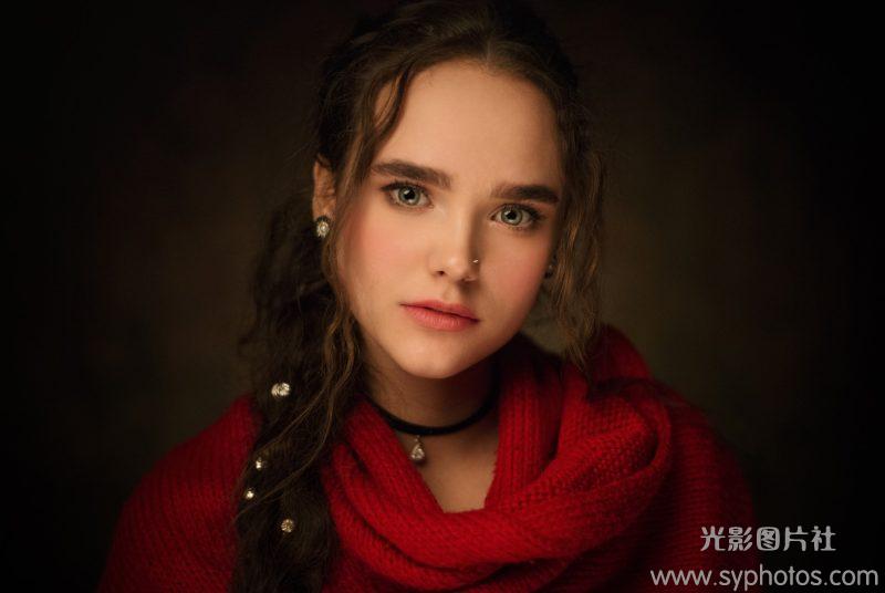 Maxim Maximov 俄罗斯肖像摄影师人像摄影作品集电子版-光影图片社