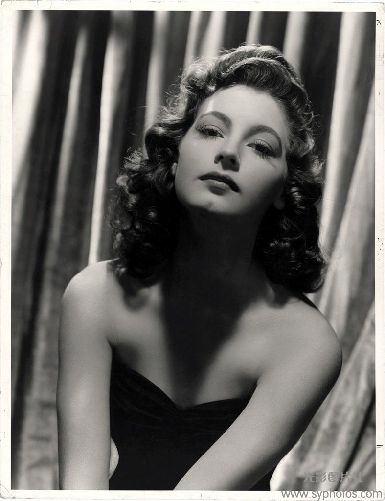 Ava Gardner by Clarence Sinclair Bull