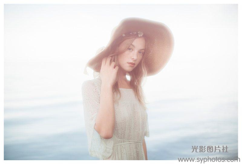 Vivienne Mok 法国摄影师 梦幻而性感柔光摄影作品集-光影图片社