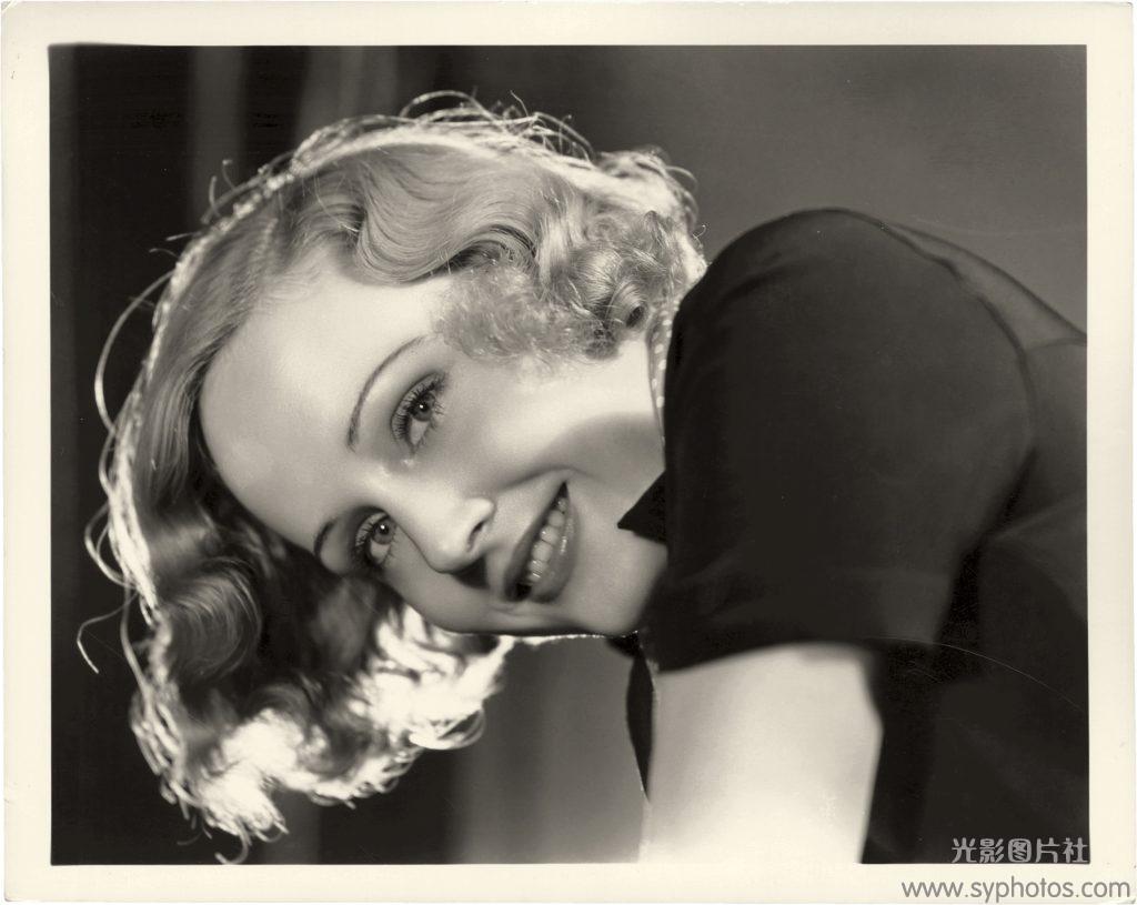 Madge Evans by Clarence Sinclair Bull Lot (MGM, 1930s)