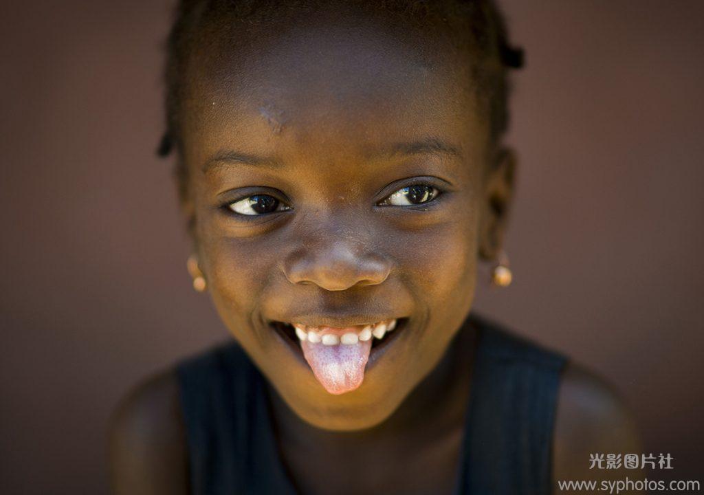 Young Girl, Island Of Mozambique, Mozambique