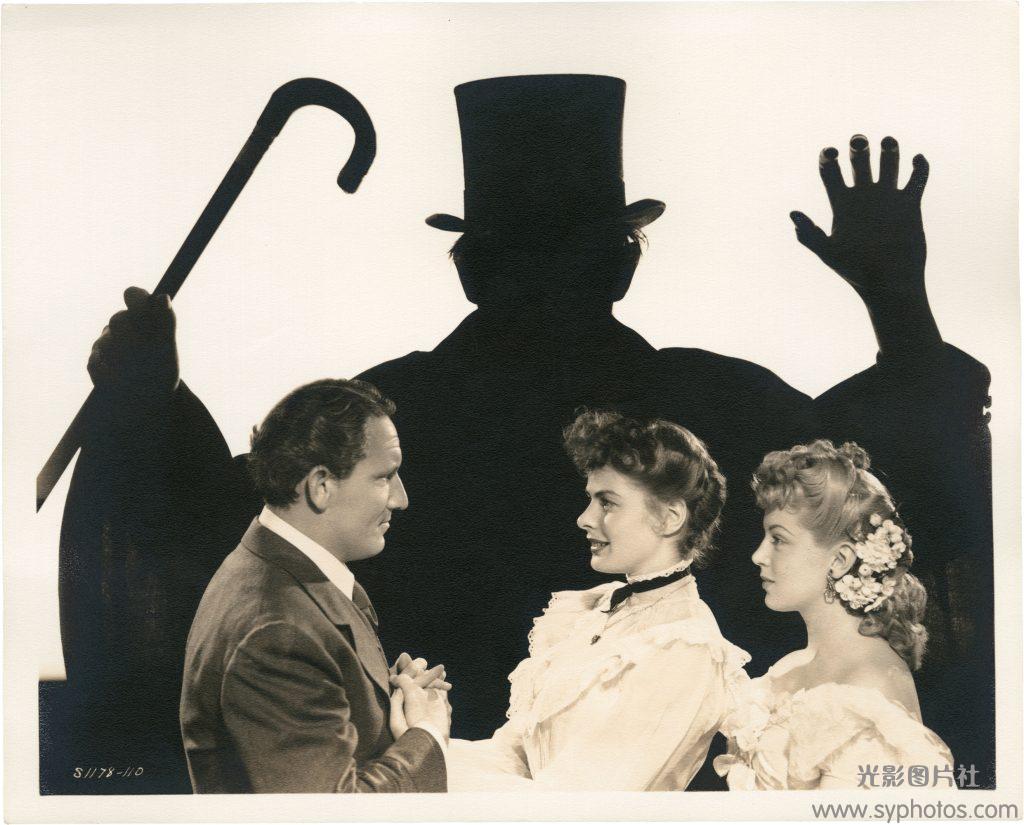 Spencer Tracy, Ingrid Bergman, and Lana Turner in Dr. Jekyll and Mr. Hyde (MGM, 1941)