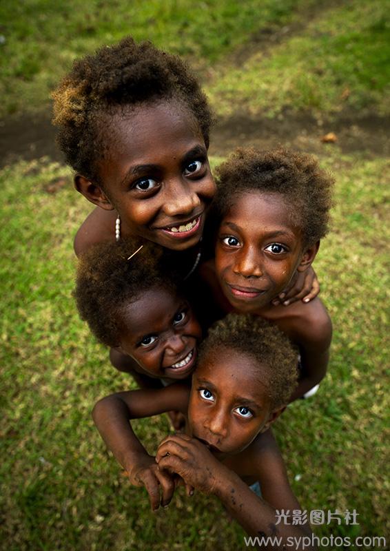 Malekula kids Vanuatu