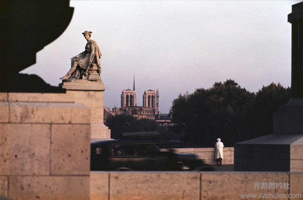 Ernst Haas 奥地利摄影师 街头光影艺术摄影作品集A76-光影图片社