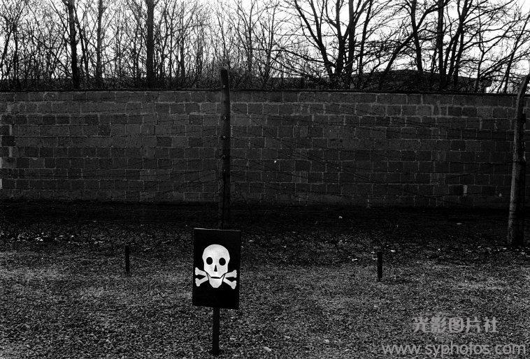 GERMANY. Berlin. 1993. Former concentration camp.