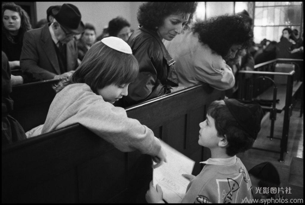 GERMANY. Straubing. 1993. Jewish Congregation.