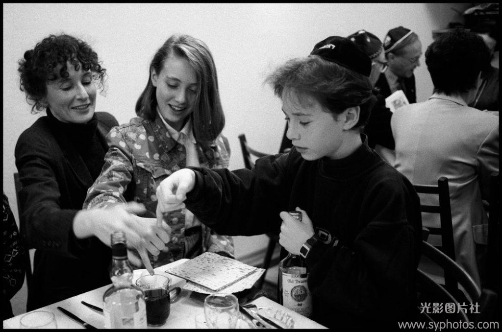 GERMANY. Straubing. 1993. Jewish Congregation.