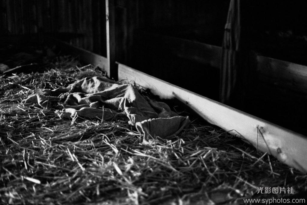 GERMANY. near Weimar. 1993. Pallet at Buchenwald concentration camp.