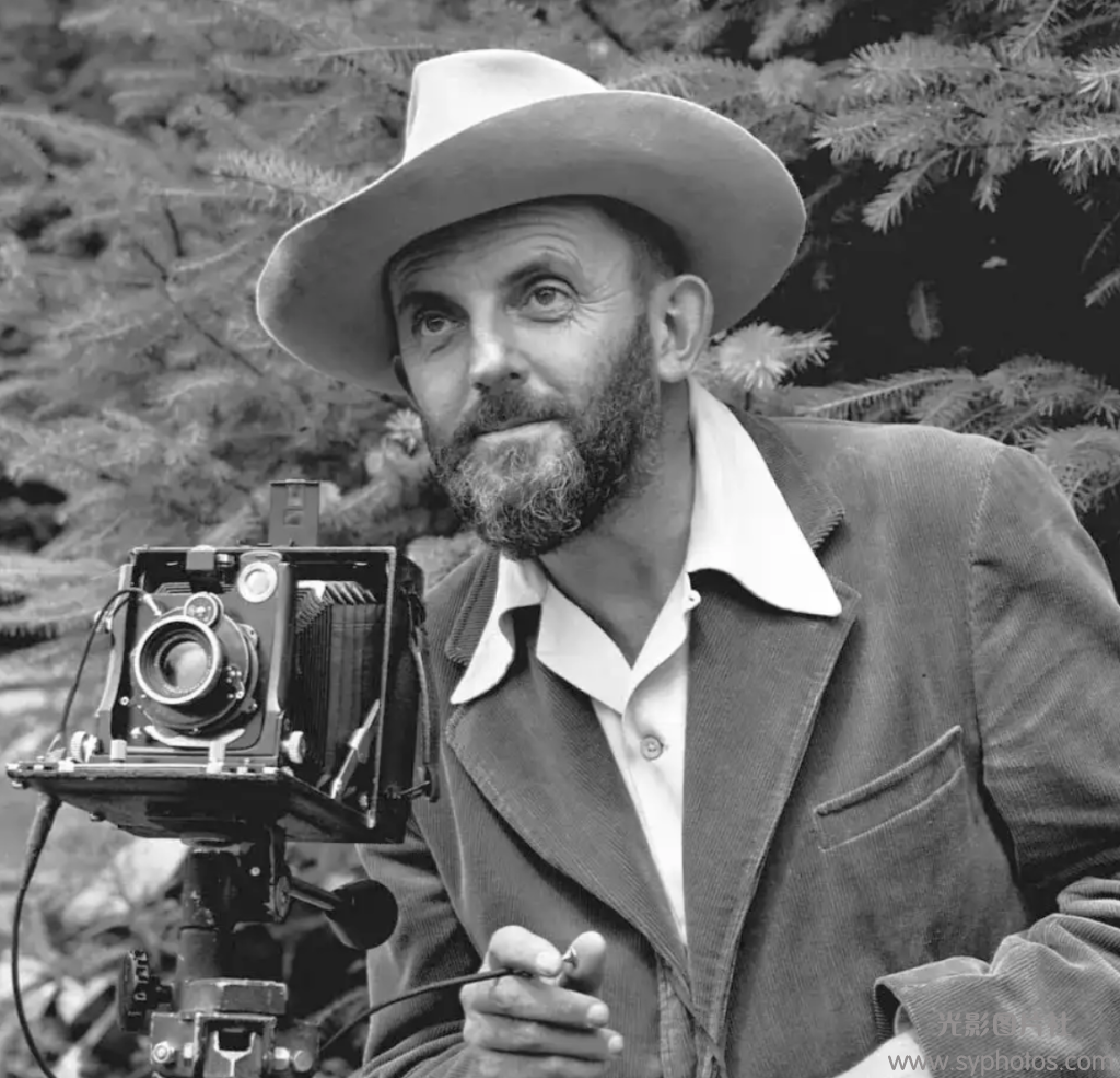 Ansel Adams 安塞尔·亚当斯 风光摄影大师作品集电子版A58-光影图片社