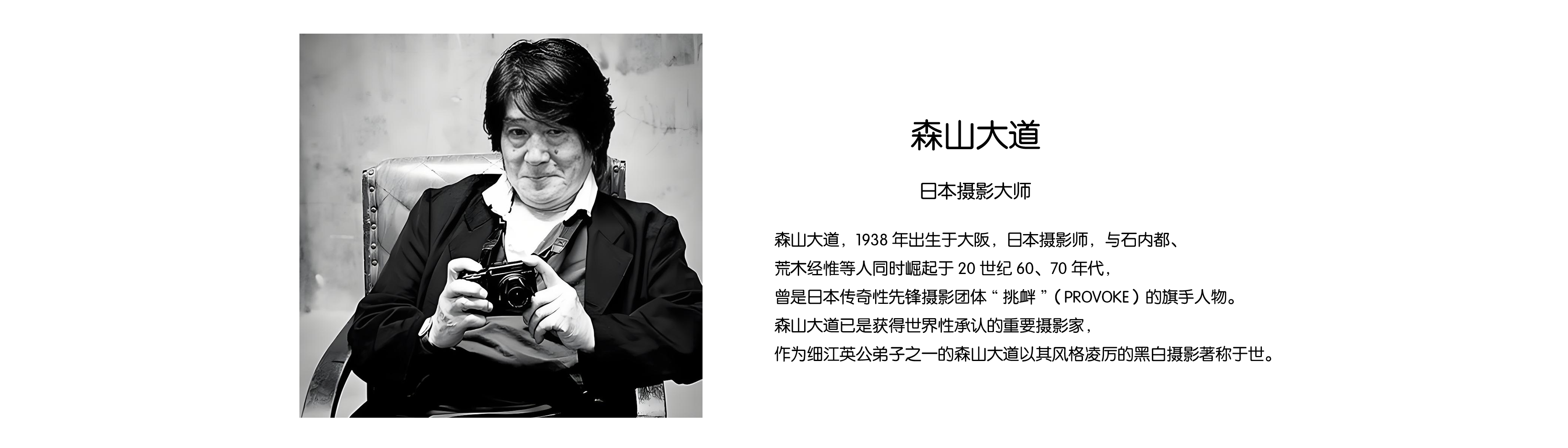 森山大道 （25部）翻摄 日本摄影大师 摄影与艺术的先锋 电子作品集 A71-光影图片社