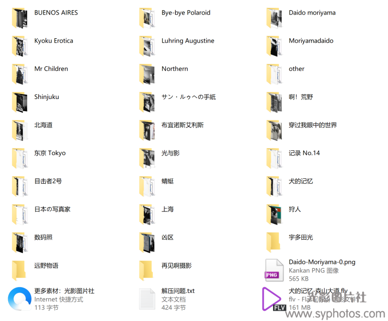 摄影大师作品集，各种相机RAW原片、可商用图片视频等资源图集素材下载网站