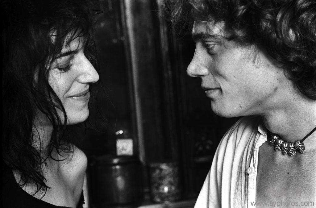 Patti Smith and Robert Mapplethorpe 1969