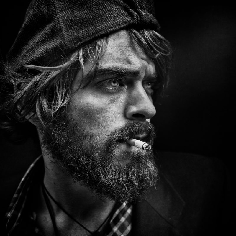 Lee Jeffries 英国曼彻斯特摄影师 作品集（460P/410MB）-光影图片社